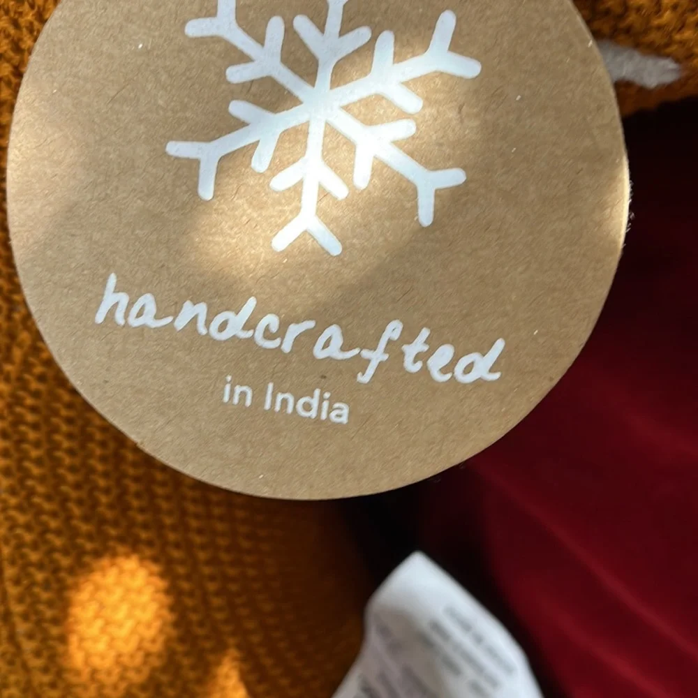 Gingerbread Decorative Pillow
